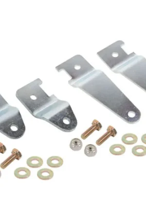 Synergy 07-18 Jeep Wrangler JK/JKU Brake Line Relocation Kit Front Exclusive