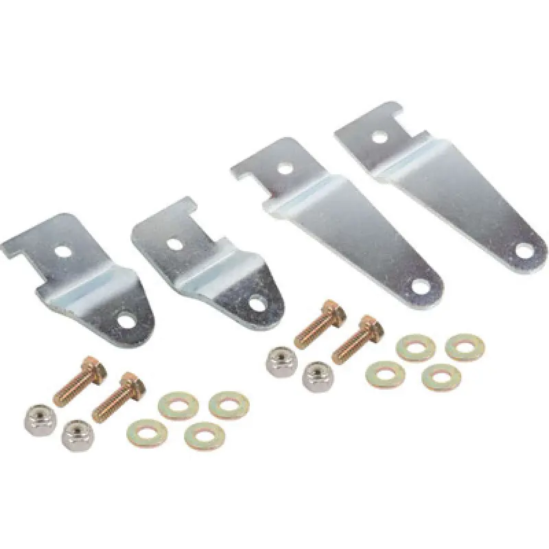 Synergy 07-18 Jeep Wrangler JK/JKU Brake Line Relocation Kit Front Exclusive