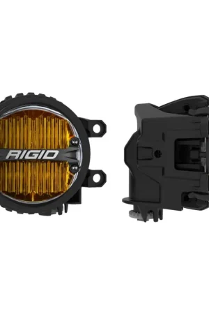 Instant Buy Rigid Industries 2014+ Toyota Tundra & 4Runner / 2016+ Tacoma 360-Series PRO SAE Fog Kit - Yellow