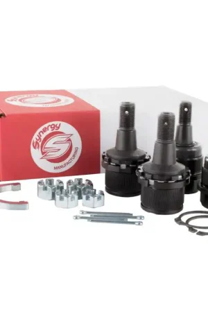 Synergy 03-13 Dodge Ram 1500/2500/3500 HD 4x4 Knurled Adjustable Ball Joint Kit Hassle-Free Returns