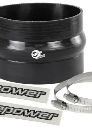 Authentic aFe Magnum FORCE Intake Coupling Kit (4-1/8 IN ID x 3 IN L) Straight Coupler - Black