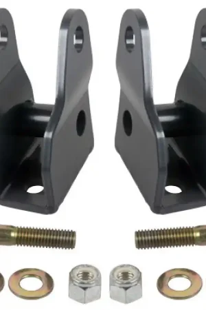 Free Shipping Synergy 07-18 JeepWrangler JK/JKU Front Lower Shock Extension Brackets