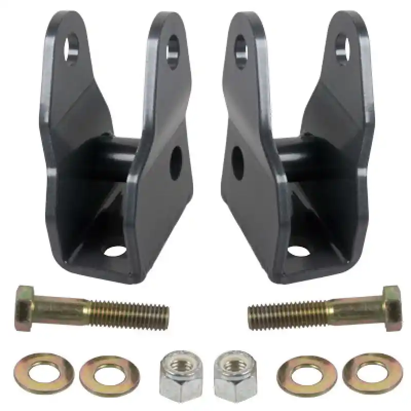 Free Shipping Synergy 07-18 JeepWrangler JK/JKU Front Lower Shock Extension Brackets