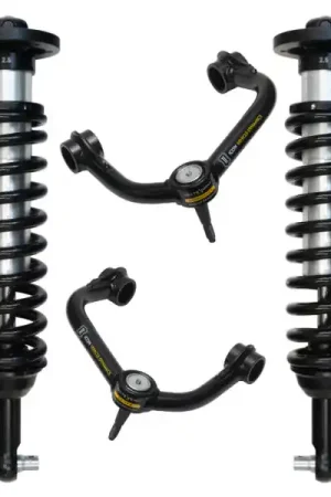 ICON 2021+ Ford F150 4WD 0-2.75in Stage 3 Suspension System w/ Tubular UCA One Day Deal