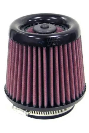 Weekend Sale K&N Universal X-Stream Clamp-On Air Filter 3.313in Flg ID/4.875in Base OD/4in Top OD/4.25in H