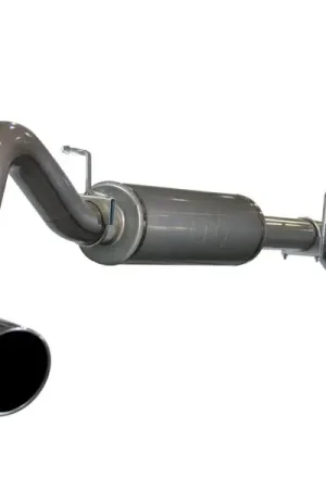 aFe MACHForce XP Exhausts Cat-Back SS-409 EXH CB GM Diesel Trucks 01-05 V8-6.6L (td) LB7/LLY Save Now