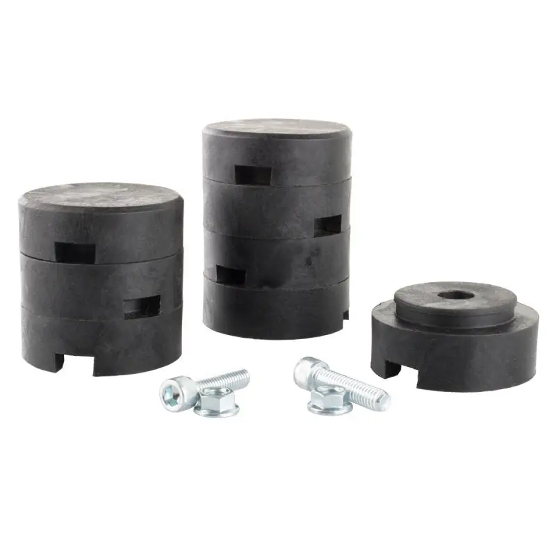 Synergy Jeep JK/JL Bump Stop Spacer Kit (2-4 Inch) - Pair Luxury