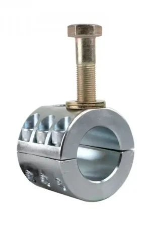 Synergy Jeep JK Steering Stabilizer Tie Rod Clamp 1-1/2in For 1.50in OD Tie Rods Affordable