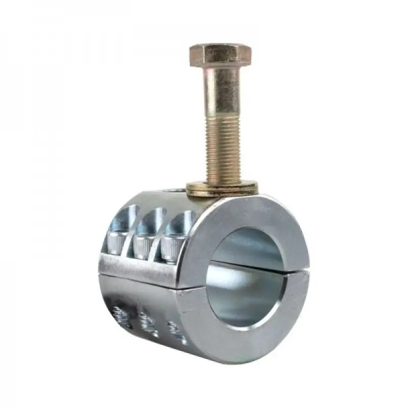 Synergy Jeep JK Steering Stabilizer Tie Rod Clamp 1-1/2in For 1.50in OD Tie Rods Affordable