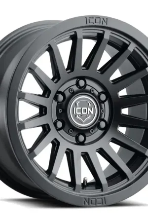 ICON Alloy Recon SLX- 18x9 / 6x5.5 BP / 40mm Offset / 6.6in. BS - Gloss Black Cheap