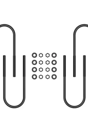 Place Order ICON 99-10 Ford F-250/F-350 Rear 12in U-Bolt Kit