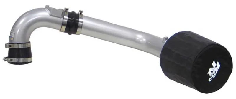 Viral K&N 04 Mazda3 L4-2.3L Silver Typhoon Short Ram Intake