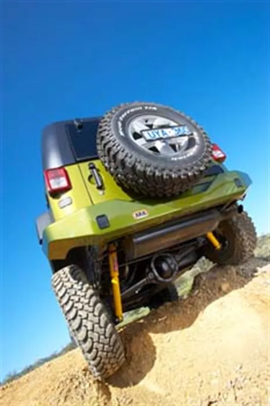 Money Back Guarantee ARB Rear Bar Jk W/Tow Points