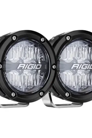 Rigid Industries 360-Series 4in LED Off-Road Drive Beam - RGBW (Pair) Get Yours