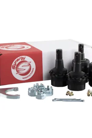 Hassle-Free Returns Synergy Jeep JK/WJ HD Knurled Adjustable Ball Joint Kit
