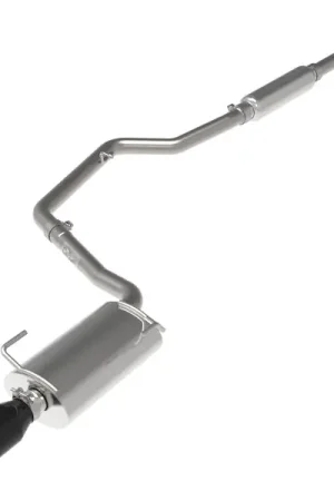 aFe POWER Takeda 12-16 Subaru Impreza 2.0L 2.5in 304SS CB Exhaust w/ Black Tips Deal