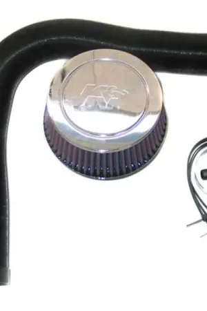 K&N 05-10 Fiat Grand Punto 1.2L/1.4L / 07-11 Fiat 500 / 10-12 Punto EVO 1.2L/1.4L Perf Intake Kit Last Chance