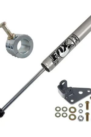 Synergy 07-18 Jeep Wrangler JK/JKU Fox Steering Stabilizer Relocation Bracket Genuine