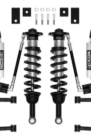 ICON 2022+ Toyota Tundra 1.25-3.5in Stage 6 Suspension System Tubular Free Delivery