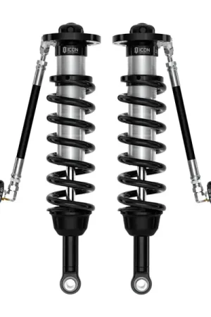 ICON 24+ Toyota Tacoma Remote Reservoir Shocks w/ CDXS Coilover Kit Special Discount