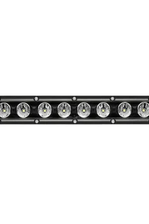 Rigid Industries 10in Radiance Plus SR-Series Single Row LED Light Bar with 8 Backlight Options Best Choice