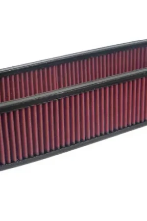 K&N Replacement Rectangular Custom Air Filter Outside Length 17.125in x Outside Width 6.031in Grab Now