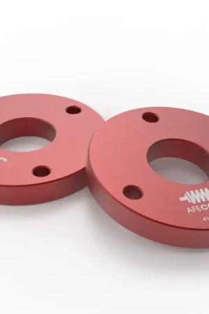 Low Price aFe CONTROL 23-24 Chevrolet Colorado ZR2 / GMC Canyon AT4X L4 2.7L (t) 1.25in Leveling Kit - Red