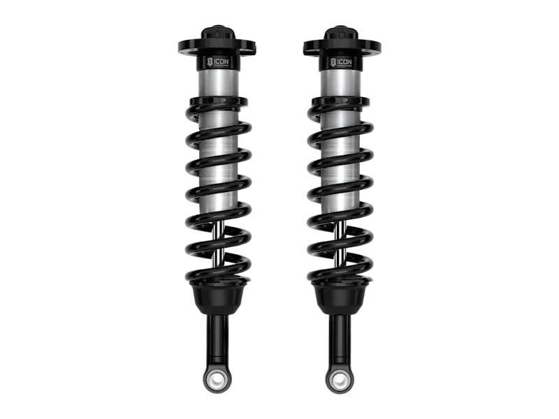 Affordable ICON 2024+ Lexus GX550 1.25-3in Lift Front 2.5 Series Coilover Kit w/ Internal Reservoir