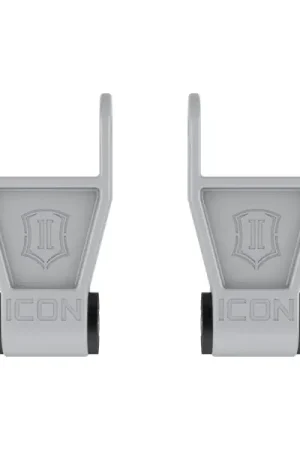 ICON 10-23 Ford F-Series Billet 1in Lowering Shackle Kit Direct From Manufacturer