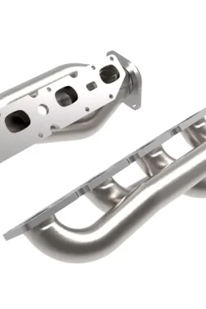 Instant Buy aFe Power Twisted Steel 304SS Shorty Header 19-21 Ram 2500/3500 V8-6.4L