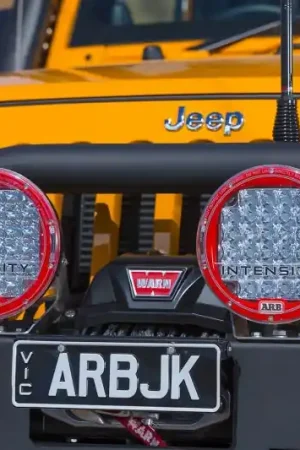 While Supplies Last ARB Combar Oe Fog W/Crush Cans Jk 07On8-9.5