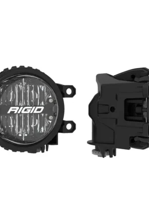 Rigid Industries 2014+ Toyota Tundra & 4Runner / 2016+ Tacoma 360-Series PRO SAE Fog Kit - White Last Chance
