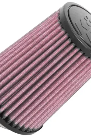 K&N Universal Rubber Filter 2-1/2in Flg / 4-1/2in OD B / 3-1/2in OD T / 6in H - Black Top Direct From Factory