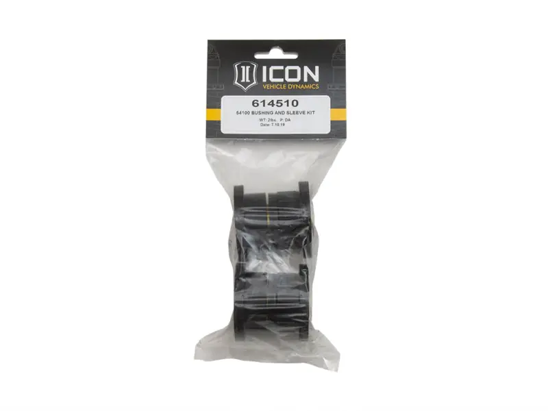Original ICON 54100 Bushing & Sleeve Kit