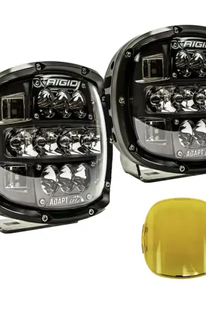 Rigid Industries Adapt XP Xtreme Powersports LED Light (Pair) Reduced Price