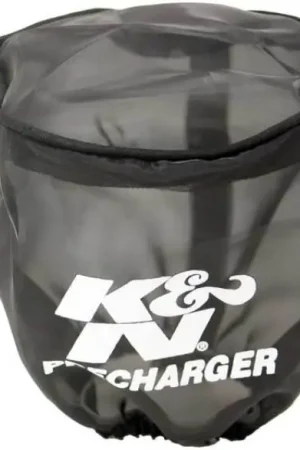 New Arrival K&N PreCharger Air Filter Wrap Black Universal 4in. Height 4in. Inside Diameter