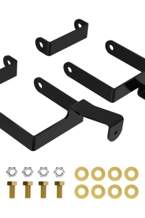 ICON 23-24 Ford Super Duty 4.5in Radius Arm Scale Mount Kit Fast Shipping