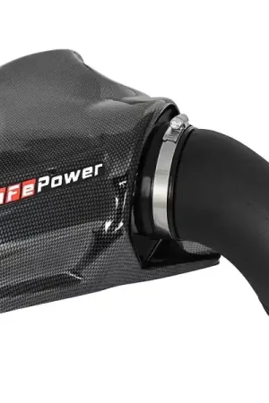 Limited Offer aFe MagnumFORCE Intake Stage-2 Pro DRY S 2017 BMW 340i (F30) L6-3.0L (t) B58