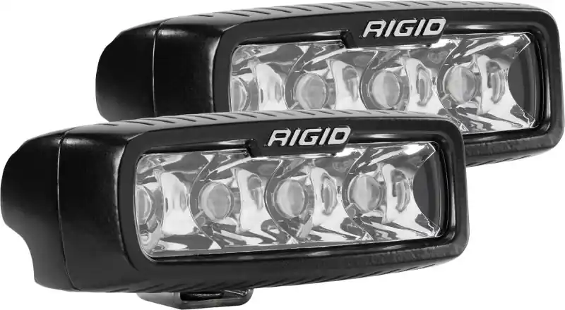 Instant Buy Rigid Industries SRQ - Spot - White - Set of 2