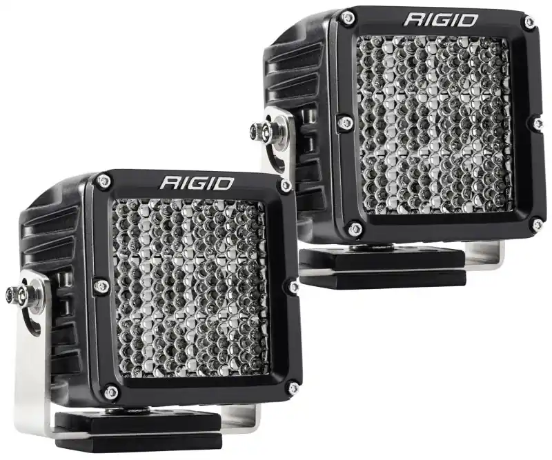 Rigid Industries D2 XL Specter Diffused - (Set of 2) Today Only