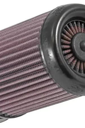 Worldwide Shipping K&N Filter Universal X Stream Clamp-On 2.438in Flange ID x 4.5in Base OD x 4in Top OD x 6.563in H