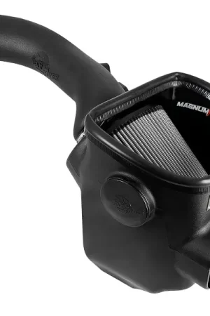 Reduced Price aFe Magnum FORCE Stage-2 Cold Air Intake System w/ Pro DRY S Media 16-19 Nissan Titan XD V8-5.0L(td)