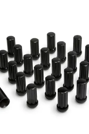 Limited Offer ICON Alloys Lug Nut Kit Black - 14x1.5 - 24 Lug Nuts w/ Key