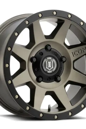 ICON Rebound 18x9 5x150 25mm Offset 6in BS 110.1mm Bore Bronze Wheel Affordable
