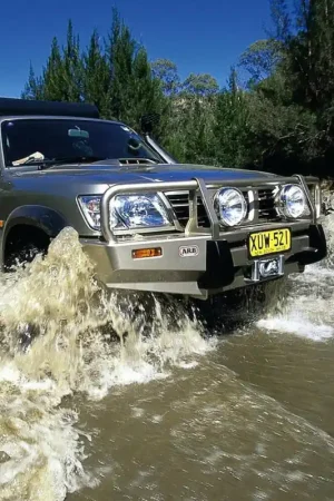 Price Cut ARB Winchbar Suit Flares Patrol Gu W/Flr 97-04