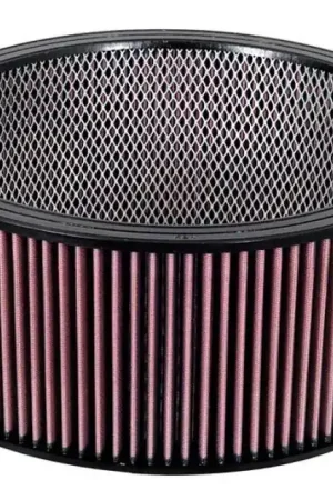 K&N Custom Air Filter 14in OD / 12in ID / 6in Height Trusted Brand