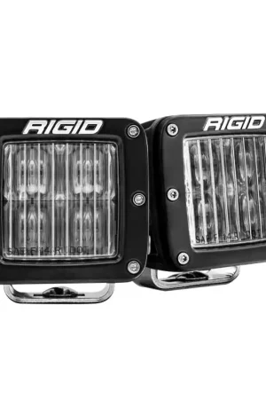 One Day Deal Rigid Industries D-Series PRO SAE Fog White Pair