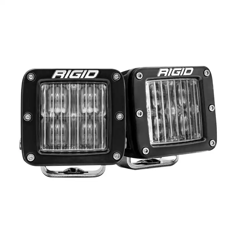 One Day Deal Rigid Industries D-Series PRO SAE Fog White Pair