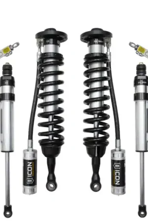 Best Price ICON 2007+ Toyota Tundra 1-3in Stage 5 Suspension System w/Billet Uca