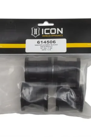 Hassle-Free Returns ICON 58460 Replacement Bushing & Sleeve Kit